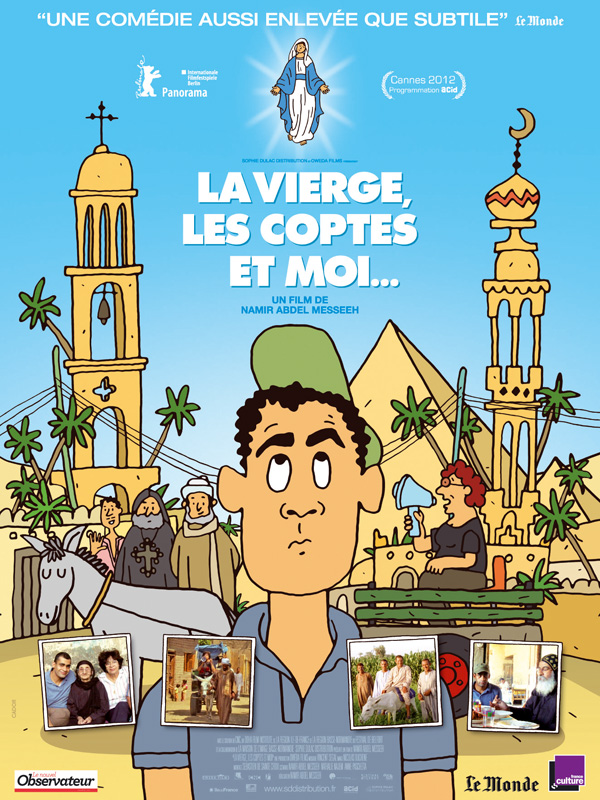À Paris, projection de « La vierge, les Coptes et moi »