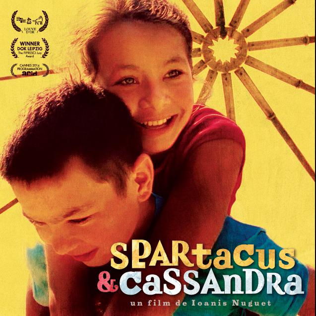 Coup de coeur : le film "Spartacus et Cassandra"