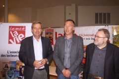 Frédéric Baule, Gaël Derive et Olivier Nouaillas