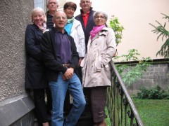 L'équipe du Bureau local du groupe de Clermont-Ferrand 