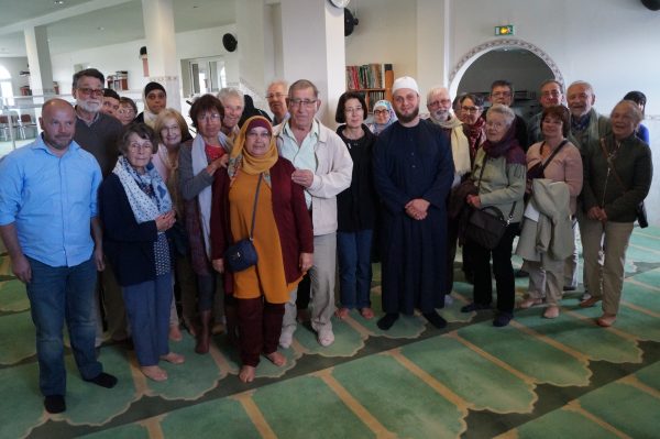 À Chelles, les Amis visitent la mosquée et dialoguent avec l’imam
