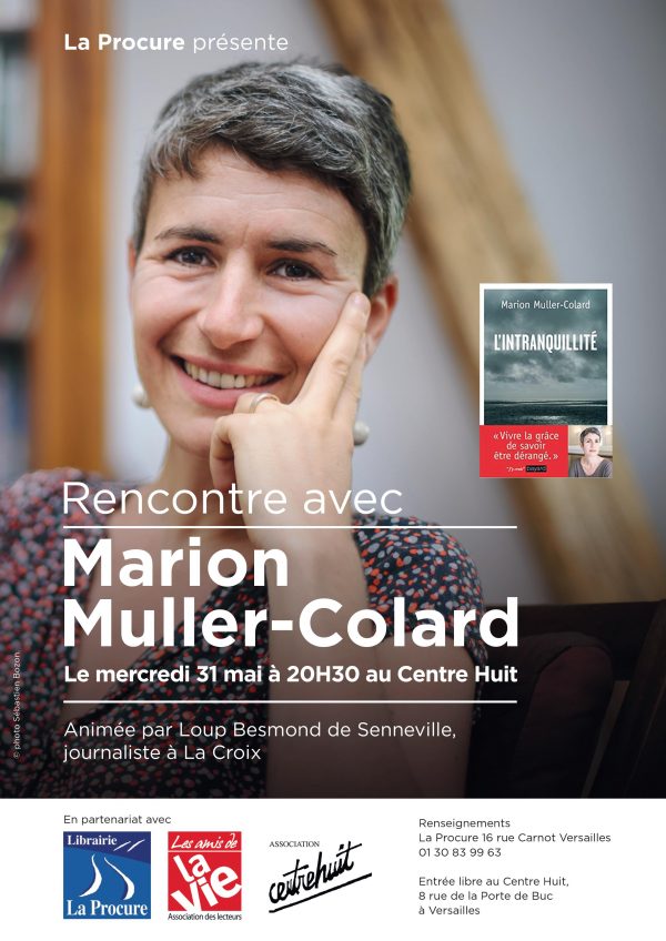 Marion Muller-Colard à Versailles et à Méaudre