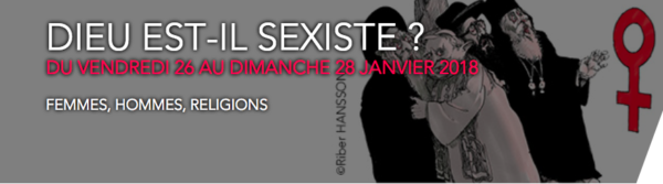 Saint-Jacut : colloque interreligieux "Dieu est-il sexiste" ?