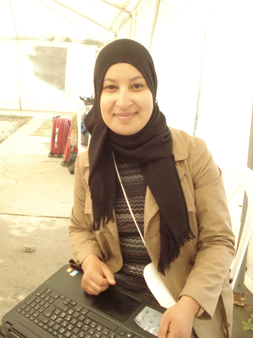 FSM : rencontre avec Hdhine, jeune tunisienne