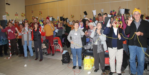 Le public dissipé de la conférence du Pr Kidonk Sysnétoua à Orléans