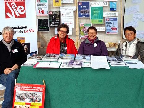 Orléans : Les Amis du Loiret à la Journée de la Transition