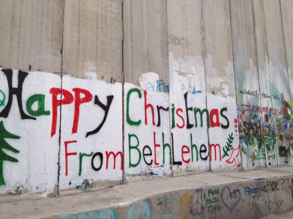 L'appel de Noël des Chrétiens de Palestine